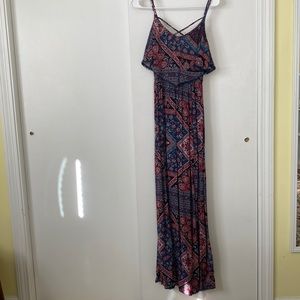 American Eagle Outfitters XS Maxi Dress